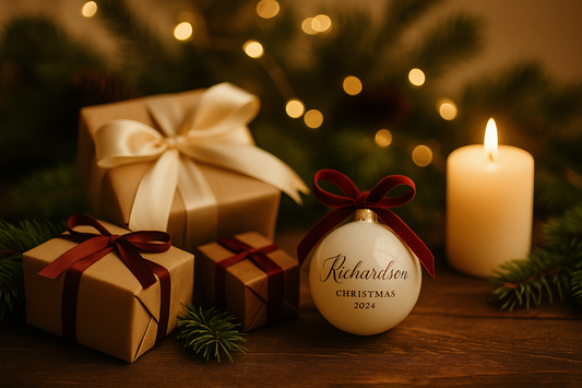 Why Personalized Gifts Mean More (Especially at Christmas)