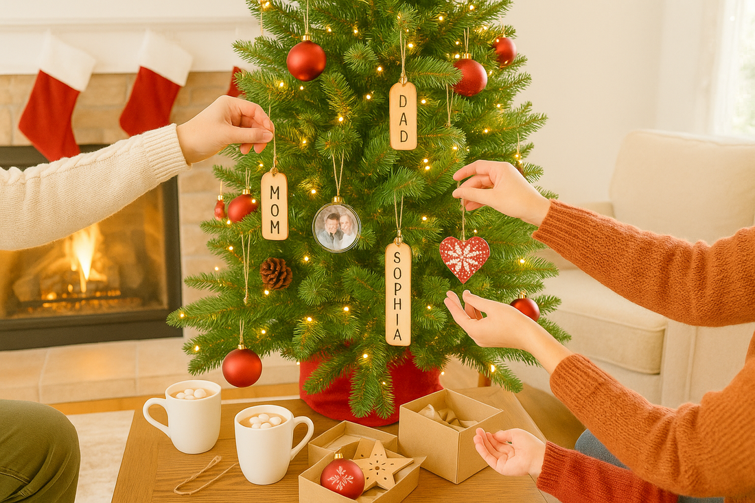 Why Personalized Ornaments are the Heart of Family Celebrations