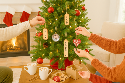 Why Personalized Ornaments are the Heart of Family Celebrations