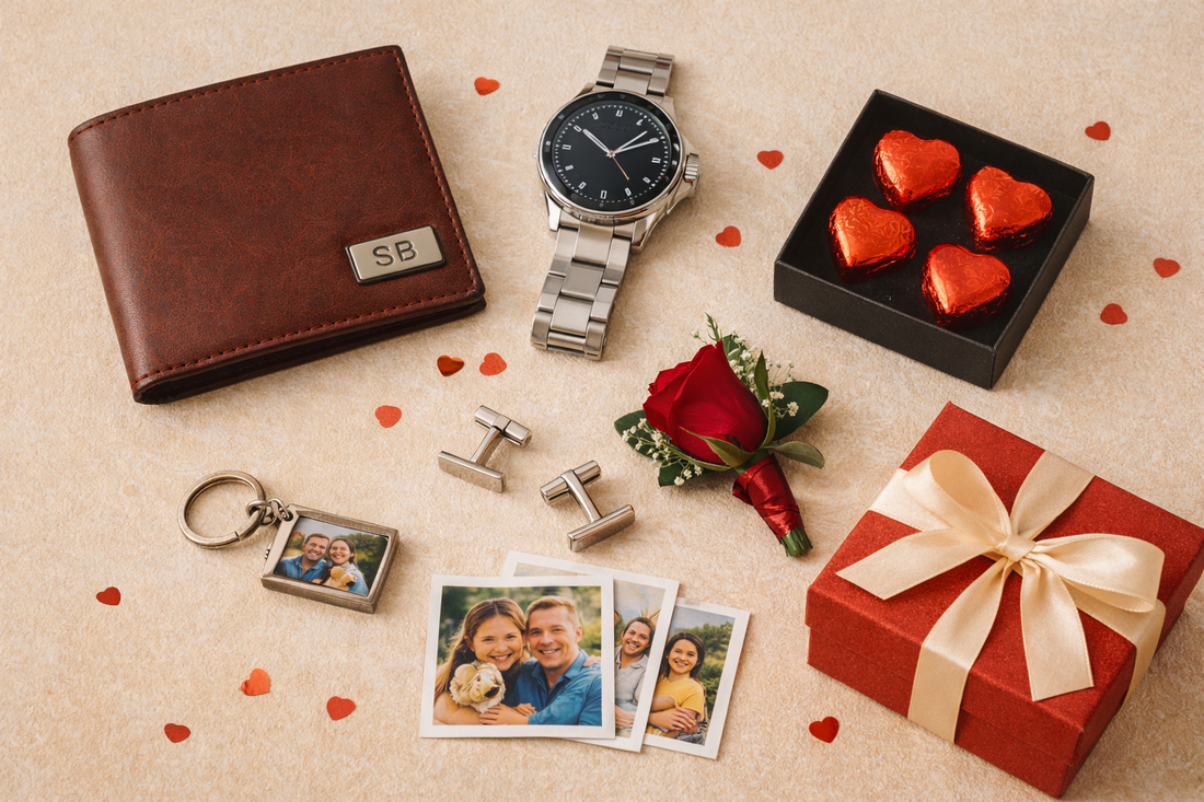 Your Ultimate Guide to Personalized Gifts for Him This Valentine’s Day