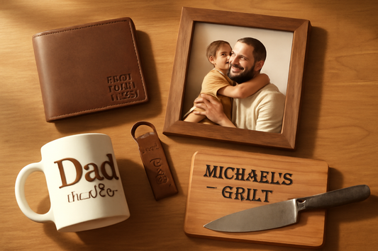 Comparing the Best Personalized Gift Options for Father's Day
