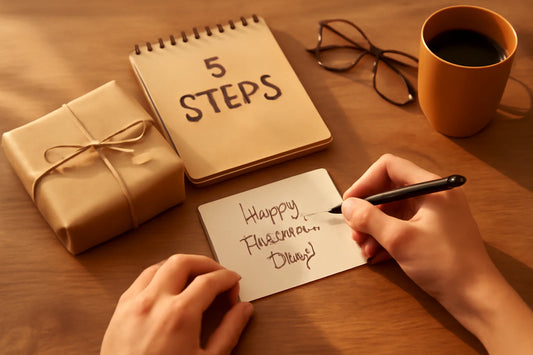 How to Create a Unique Father's Day Present in 5 Steps