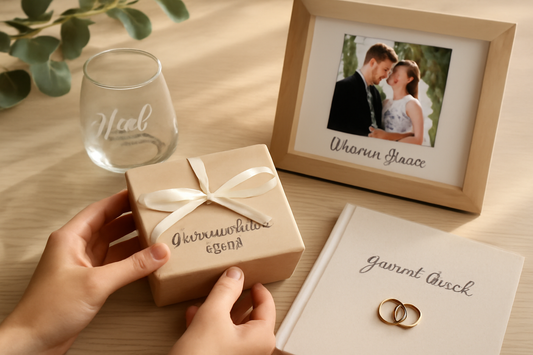 Avoiding Common Mistakes with Personalized Wedding Gifts
