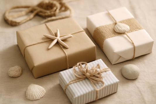Creative Ways to Wrap Beach-Themed Gifts