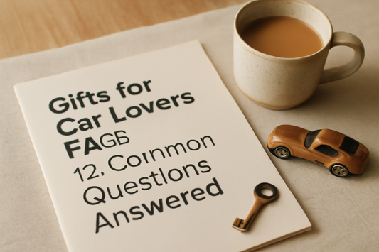Gifts for Car Lovers FAQ: 12 Common Questions Answered