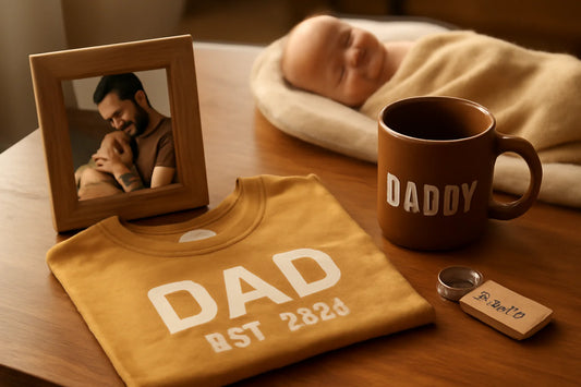 Unique Personalized Gifts for New Dads When You Want to Celebrate Their Journey
