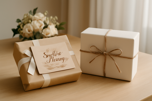 Personalized Wedding Gifts vs Traditional Gifts: Making the Right Choice
