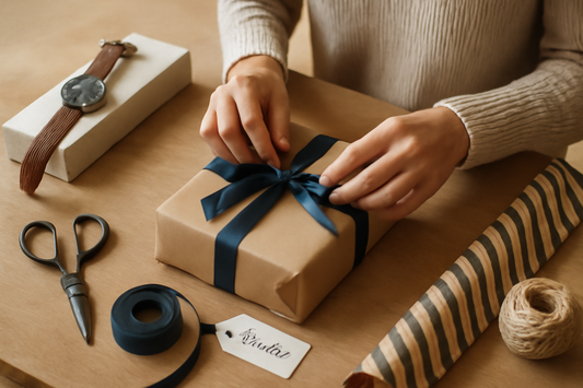 Step-by-Step Guide to Wrapping Personalized Gifts for Him