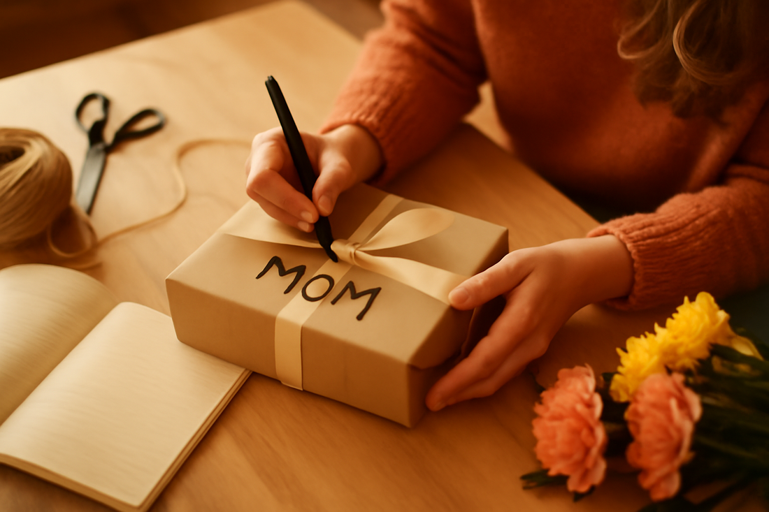 Step-by-Step Guide to Personalizing a Gift for Mom