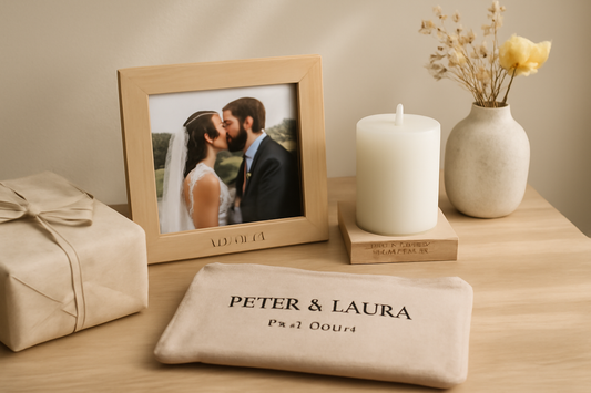 Personalized Wedding Gifts for Small Weddings: Thoughtful Ideas When You Want to Make It Special