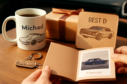 How to Personalize Gifts for Car Lovers in 7 Simple Steps