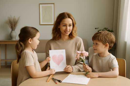Creative Ideas for Celebrating Mother's Day with Young Children