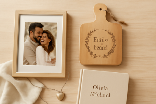 Thoughtful Personalized Gifts for Anniversaries for Couples