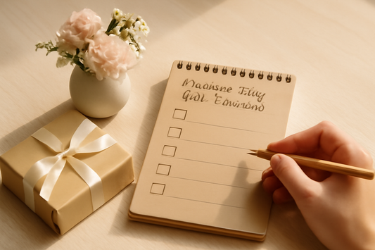 How to Choose how to choose the best Mother's Day gift: A Simple Checklist