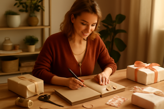 How to how to make unique gifts for celebrations: Step-by-Step