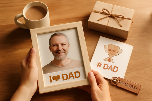 Step-by-Step Guide to Creating Personalized Gifts for Dad