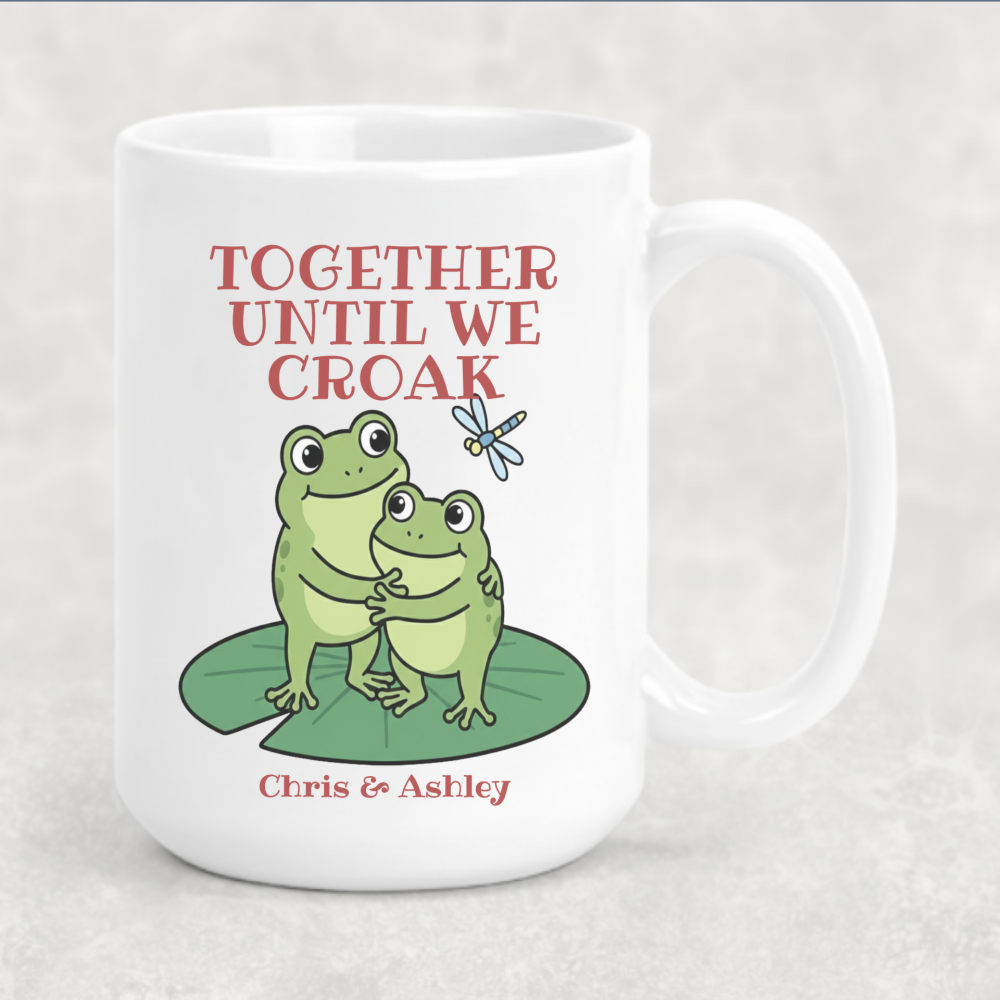 Together Until We Croak Mug