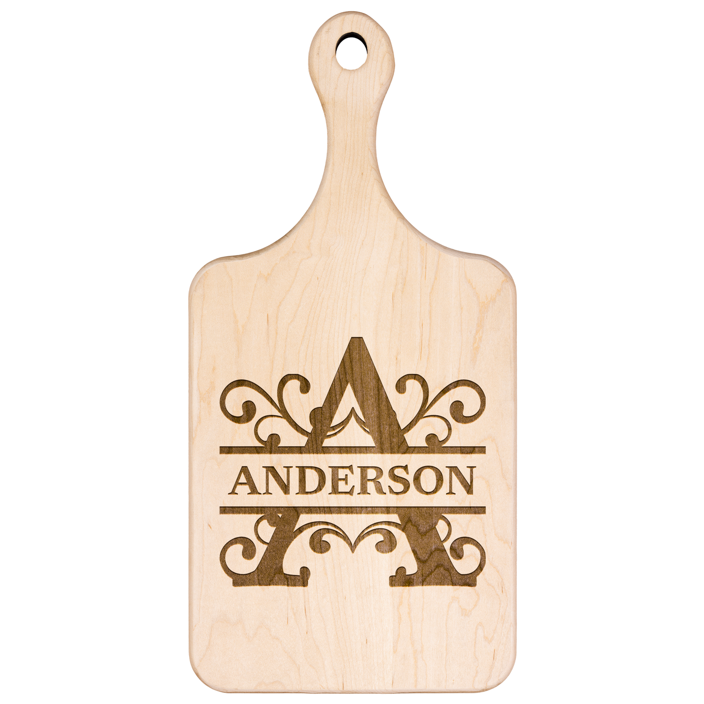 Monogram Cutting Board