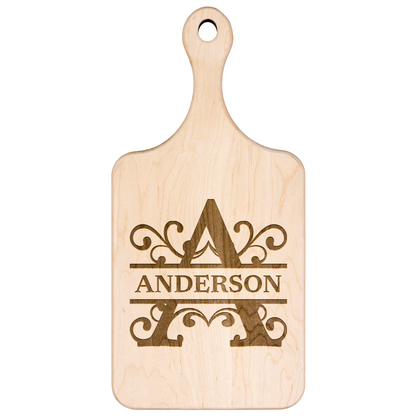 Monogram Cutting Board