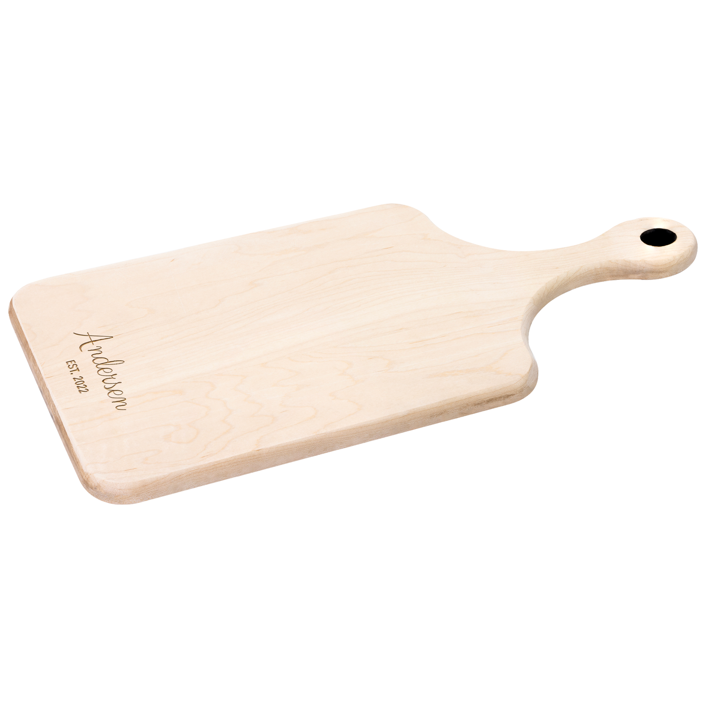 Personalized Name & Date Cutting Board
