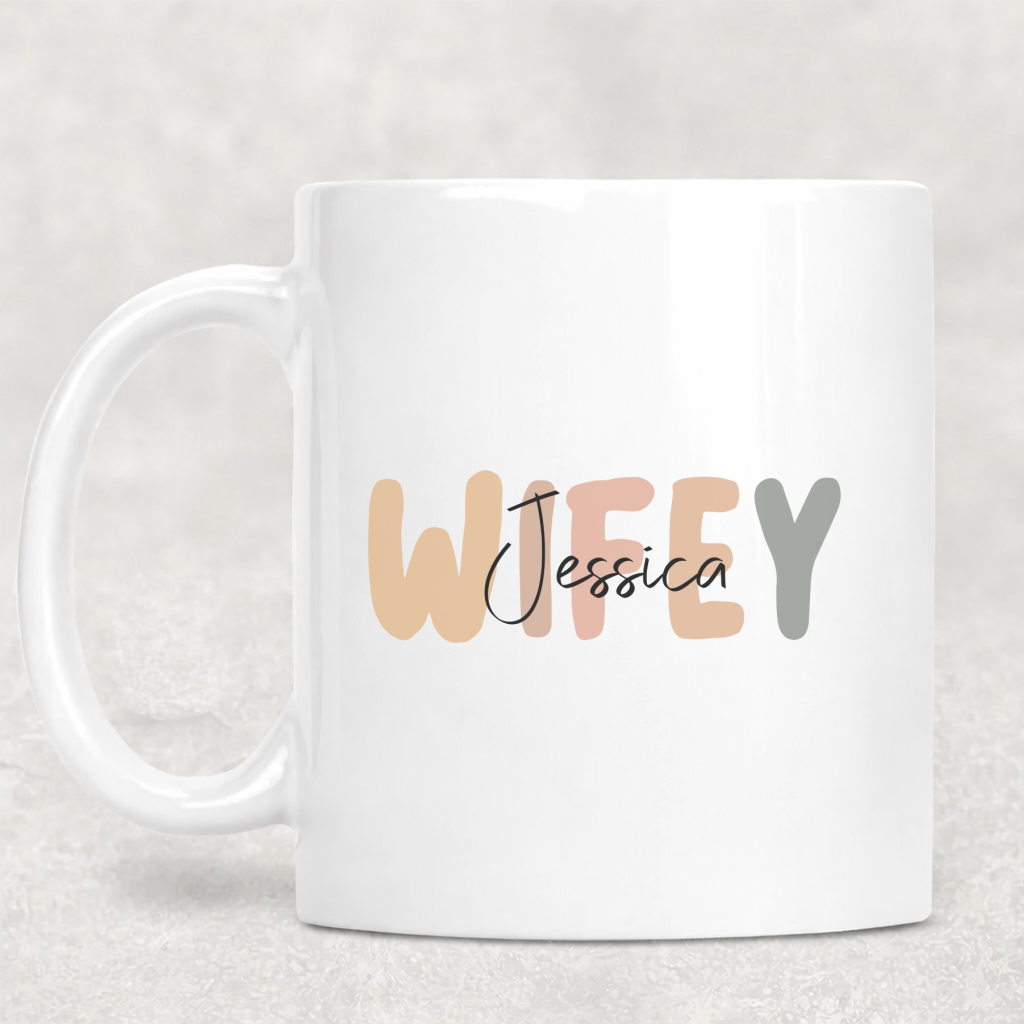 Personalized Wife Nutrition Mug