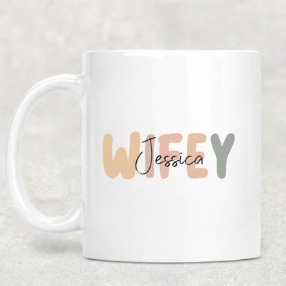 Personalized Wife Nutrition Mug