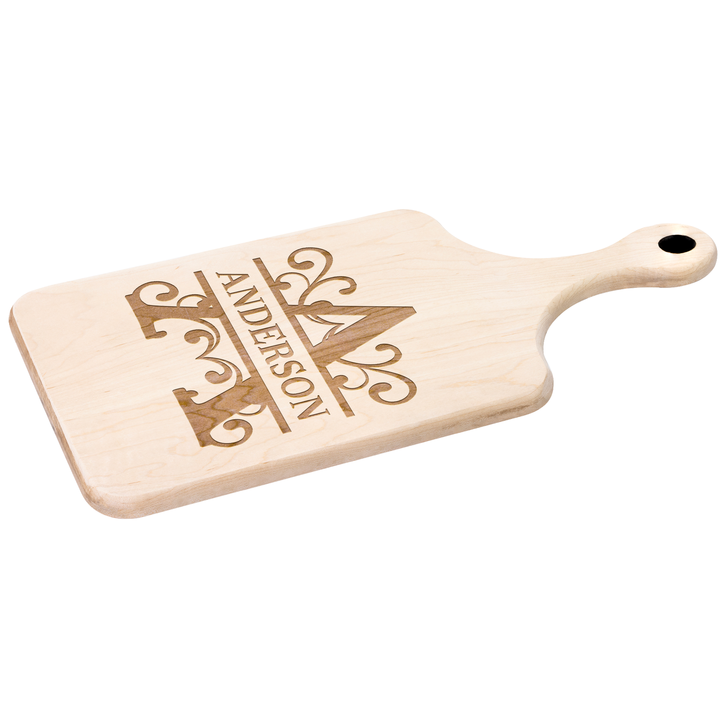 Monogram Cutting Board