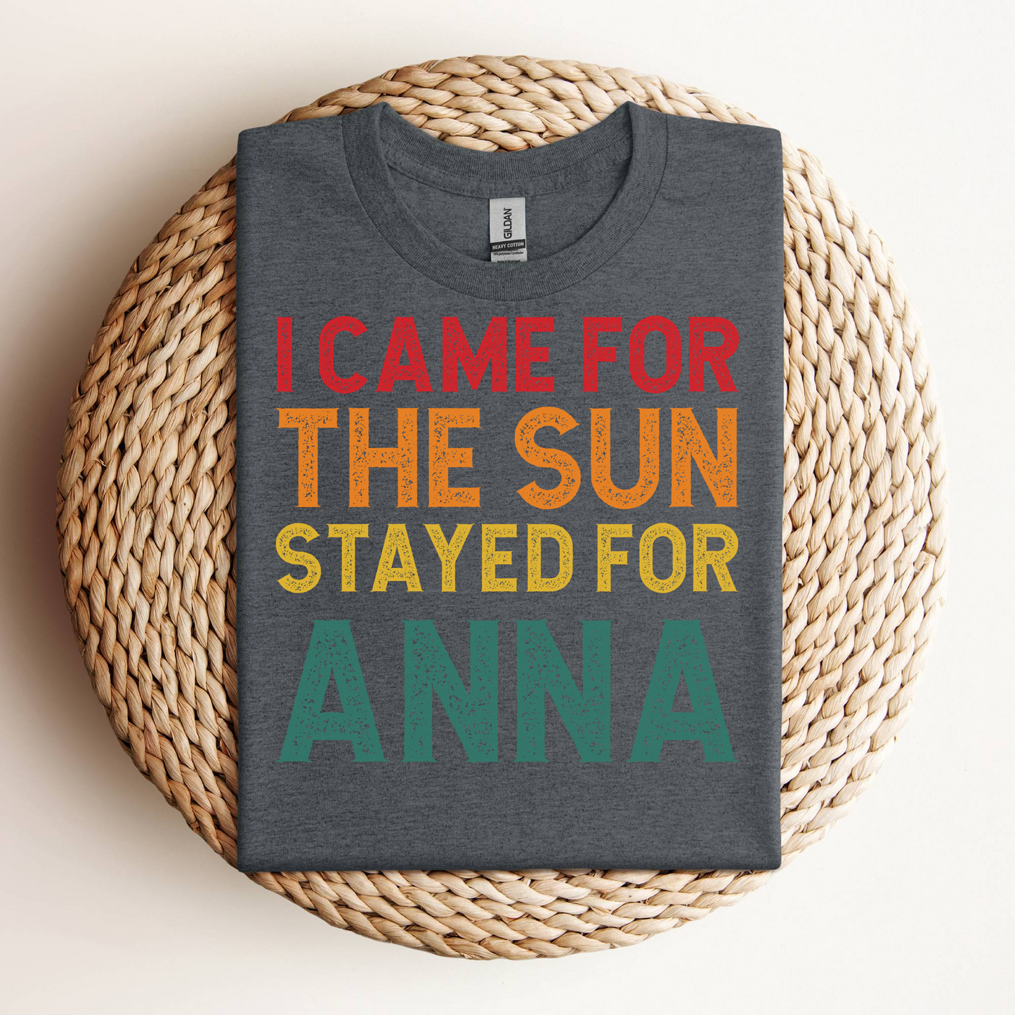 I Came for the Sun, Stayed for Personalized