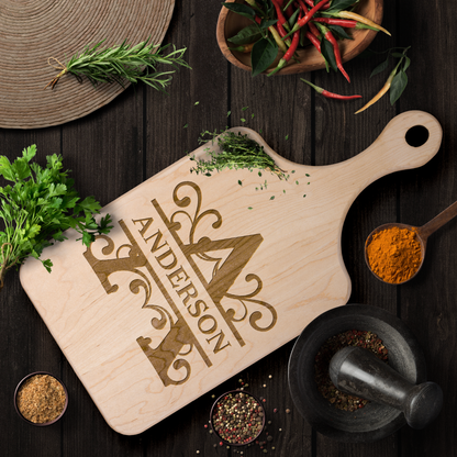Monogram Cutting Board