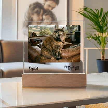 Custom Pet Sympathy Gift