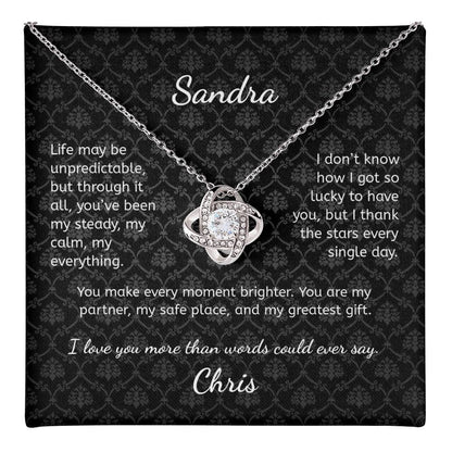 Personalized Gift For Wife - Unpredictable Life