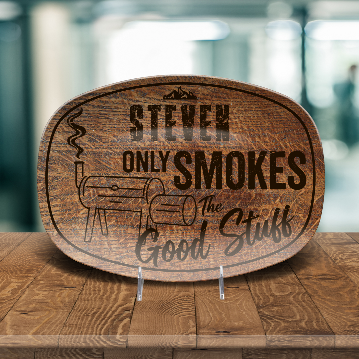 Only Smoke The Good Stuff