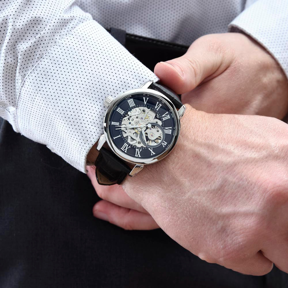 Luxury Anniversary Watch for Husband - Perfect Birthday Gift for Him