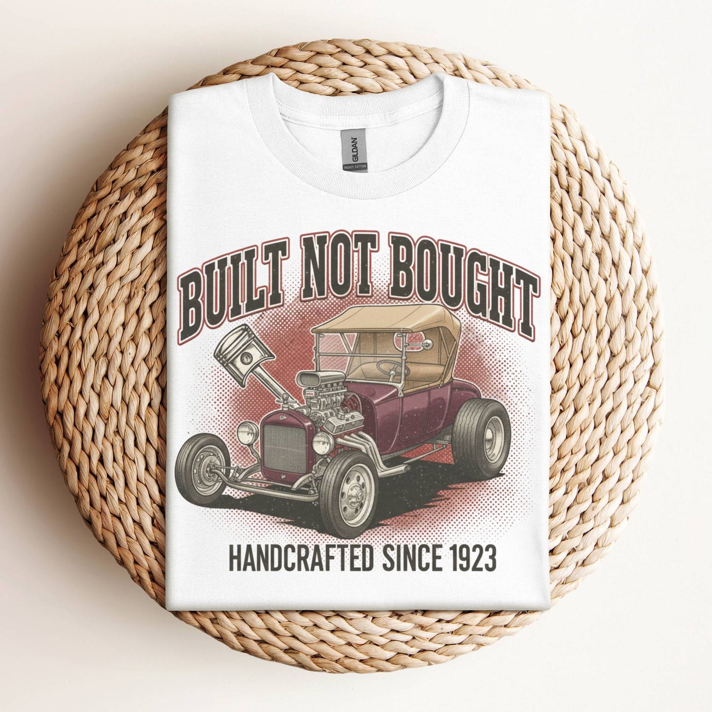 Built Not Bought T-Bucket Tee