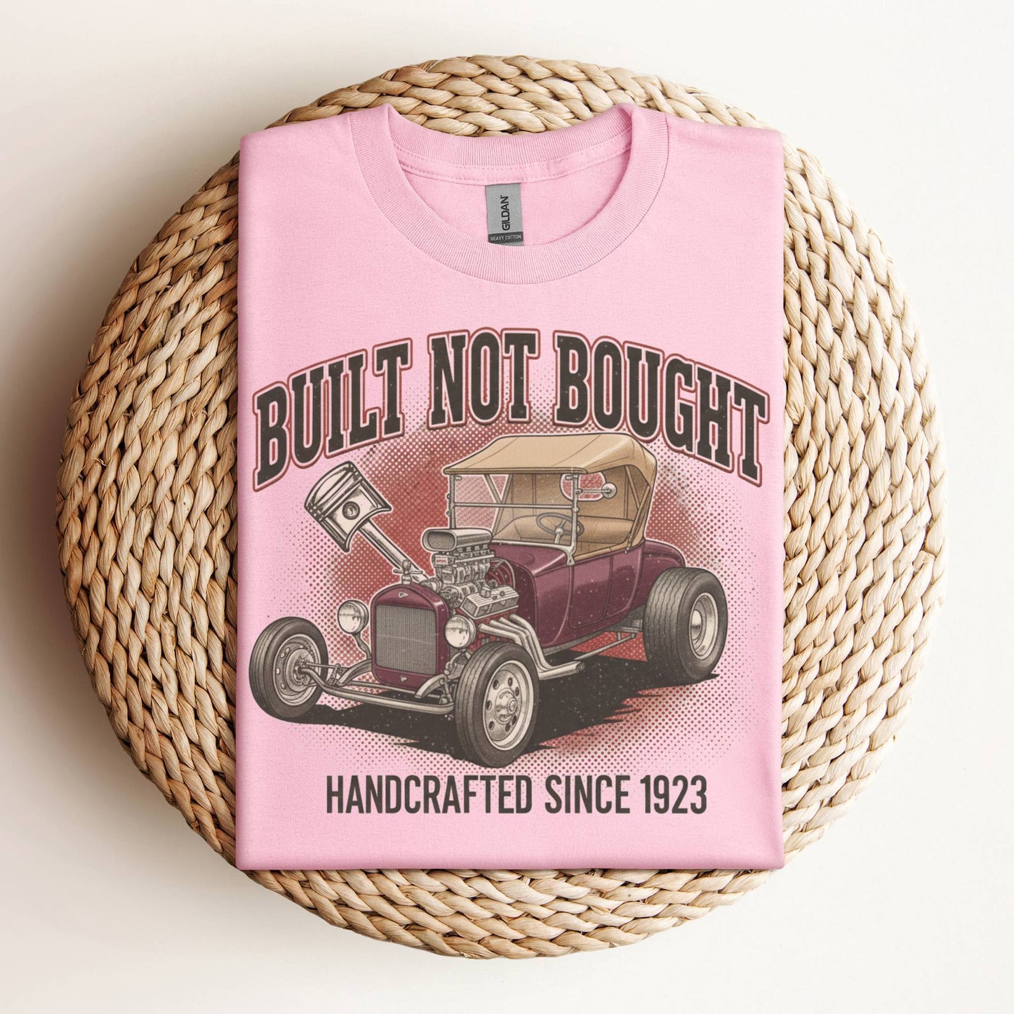 Built Not Bought T-Bucket Tee