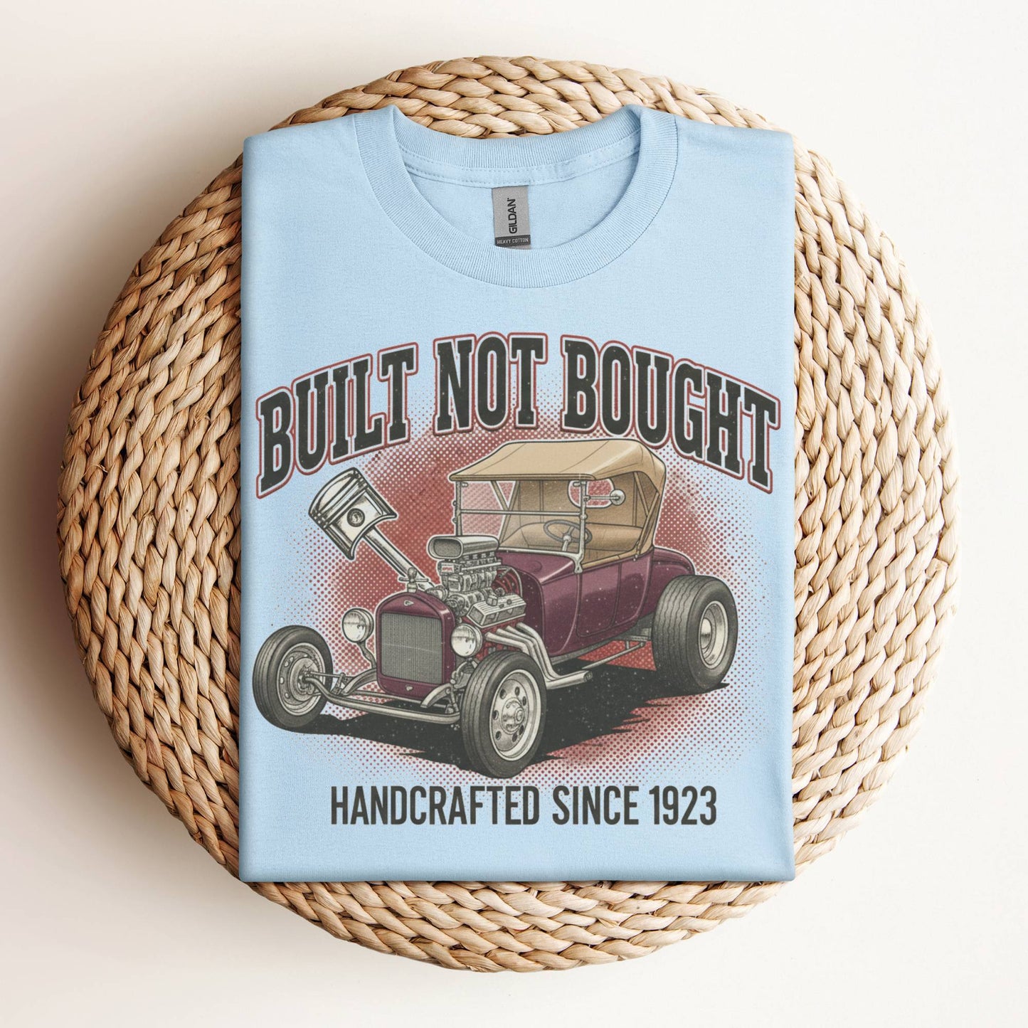 Built Not Bought T-Bucket Tee