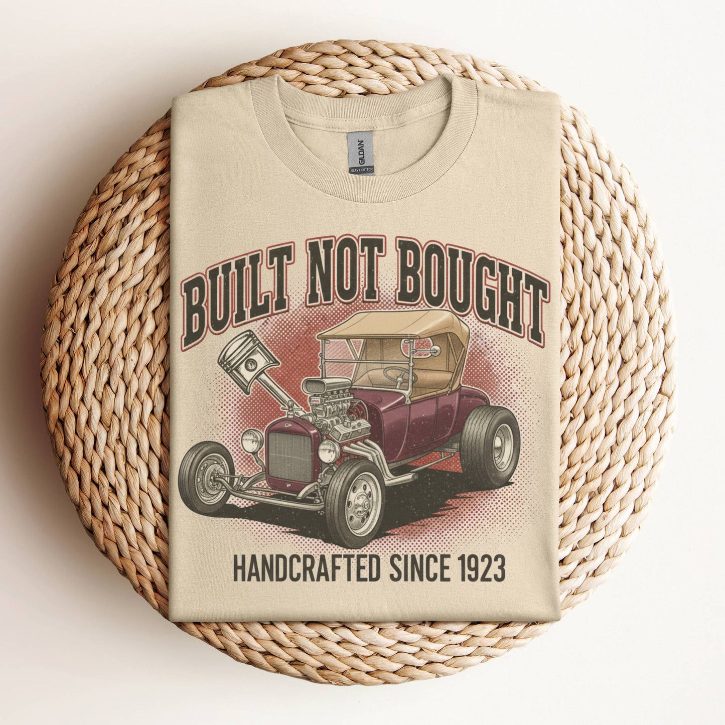Built Not Bought T-Bucket Tee