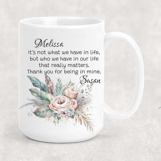 Best Friend 15 oz Mug