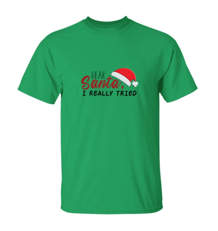Dear Santa Family Christmas Shirts 23502
