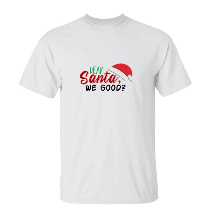 Dear Santa Family Christmas Shirts 23502