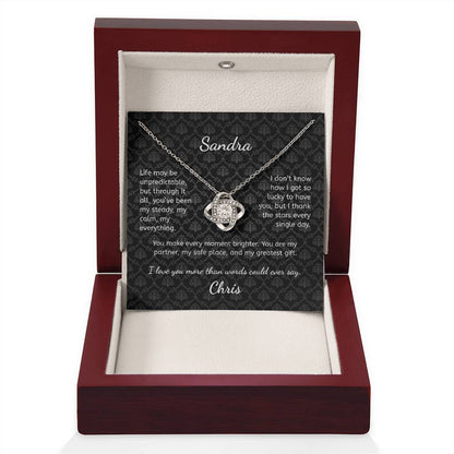 Personalized Gift For Wife - Unpredictable Life