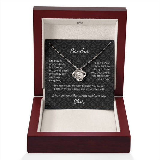Personalized Gift For Wife - Unpredictable Life