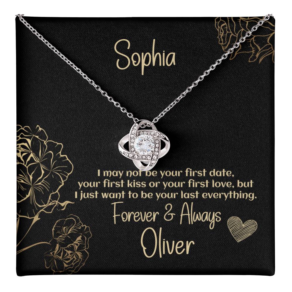 Gift For Her - Last Everything Necklace
