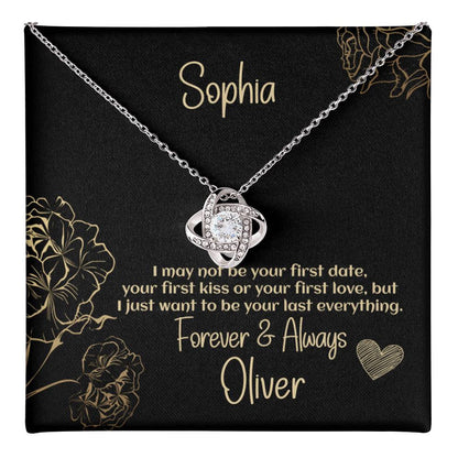 Gift For Her - Last Everything Necklace