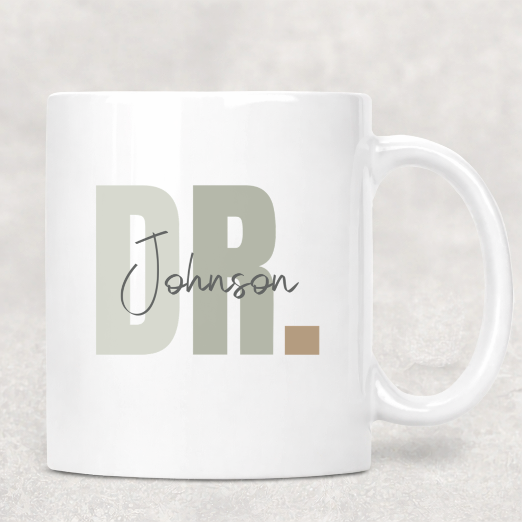 Personalized Dr Gift