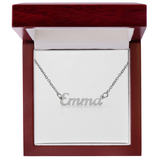 Personalized Name Necklace