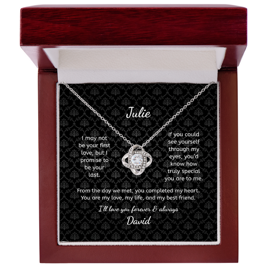First Hello Personalized Necklace For Her
