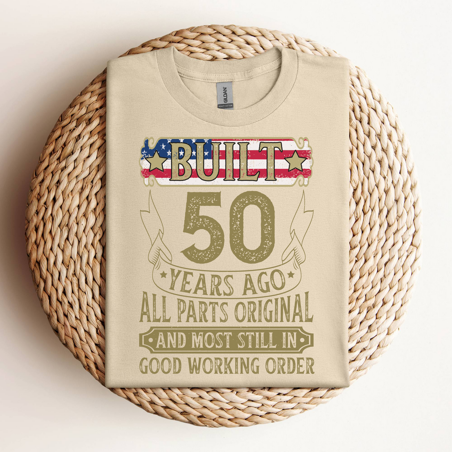 American Built [Custom] Years Ago