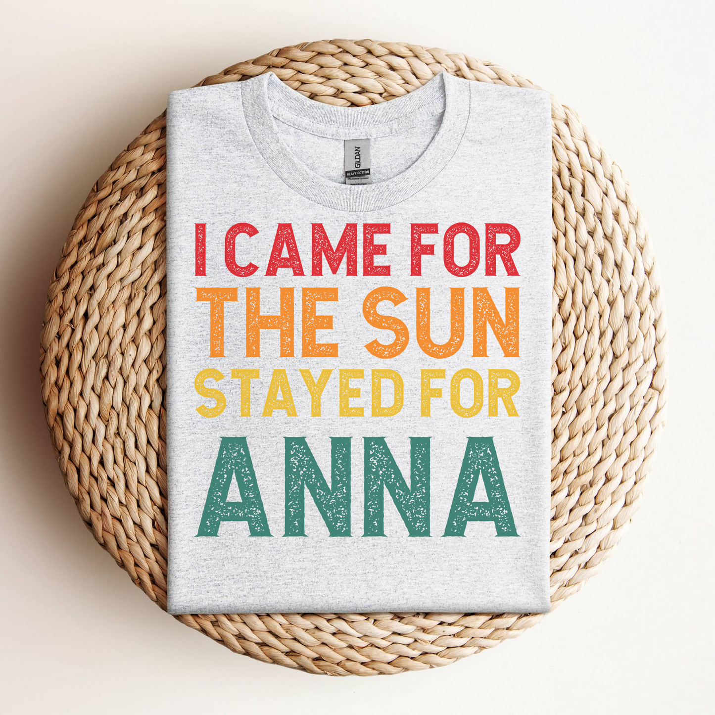 I Came for the Sun, Stayed for Personalized