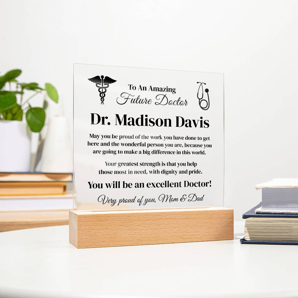 Future Doctor Graduation Gift